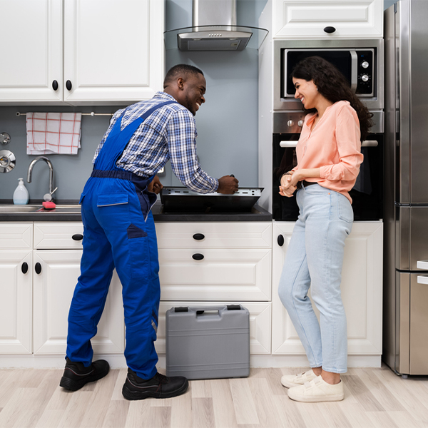 can you provide an estimate for cooktop repair before beginning any work in Santa Maria